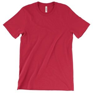 Red Essential Layering Tee - Unisex S